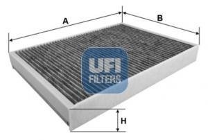 Фiльтр салону ufi 5429300