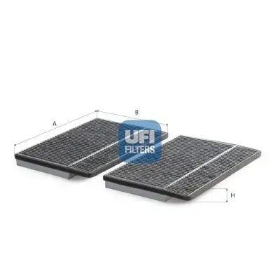 Фiльтр салону UFI 5429400