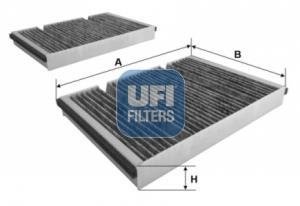 Фiльтр салону ufi 54.294.00