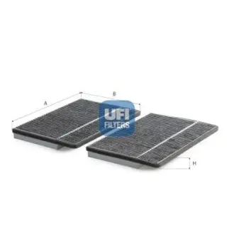 Фiльтр салону UFI 54.294.00