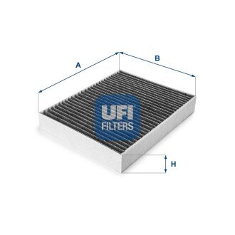 Фiльтр салону ufi 54.312.00 на Фольксваген Туарег