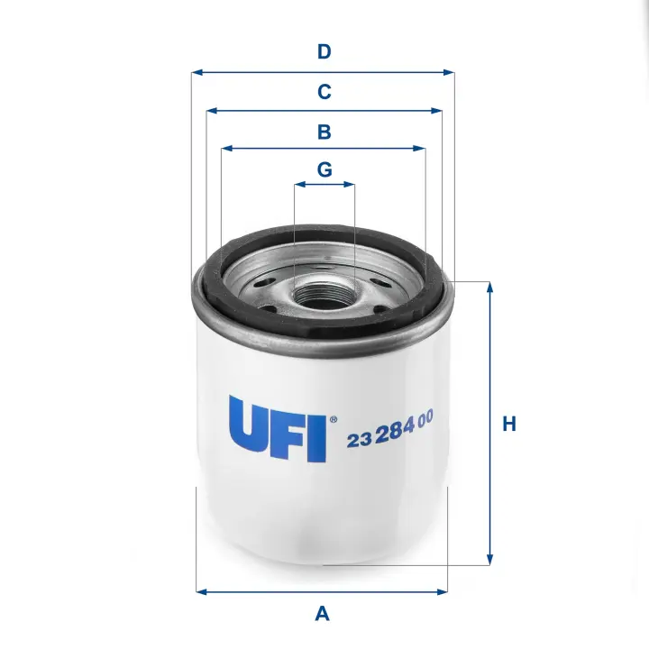 Масляный фильтр UFI 2328400