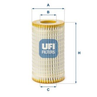 Масляный фильтр ufi 25.059.00 на Мерседес C-Class S204/C204