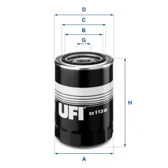 Масляный фильтр UFI 2311300