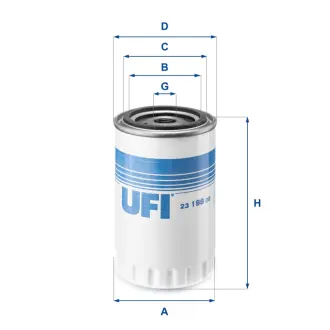Масляный фильтр UFI 2319800