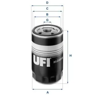 Масляный фильтр UFI 23.249.00