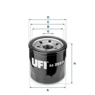 Масляный фильтр UFI 23.255.00