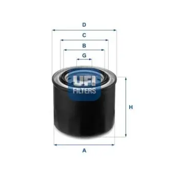 Масляний фільтр UFI 2325900