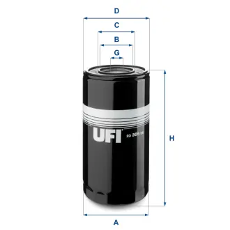 Масляний фільтр UFI 2330500