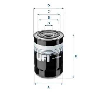 Масляний фільтр UFI 2348600