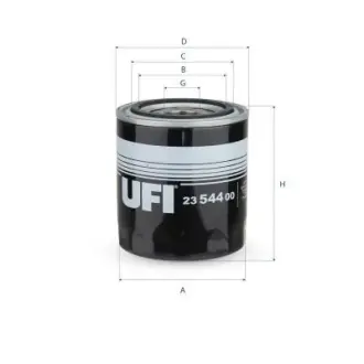 Масляний фільтр UFI 2354400