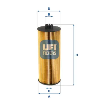 Масляный фильтр UFI 2500500