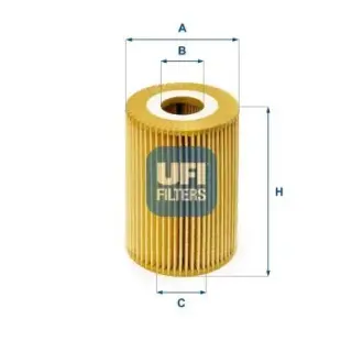 Масляний фільтр UFI 2502600