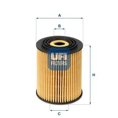 Масляный фильтр UFI 2503400