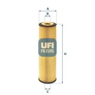 Масляний фільтр UFI 2505000