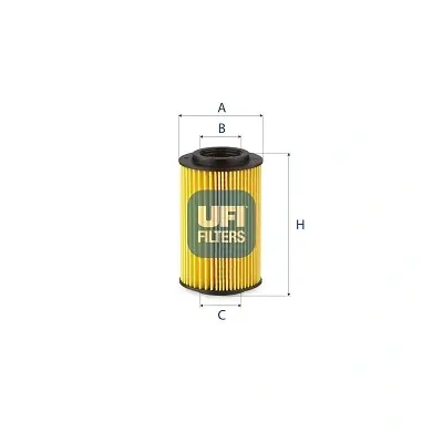 Масляный фильтр UFI 25.054.00