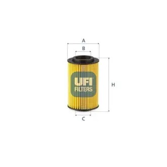 Масляный фильтр UFI 25.054.00