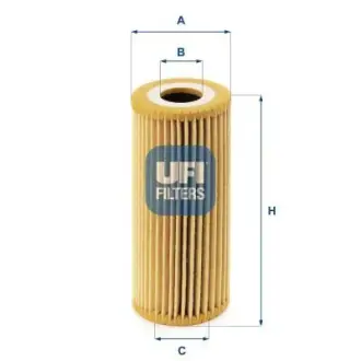 Масляный фильтр UFI 2506700 Мерседес W245
