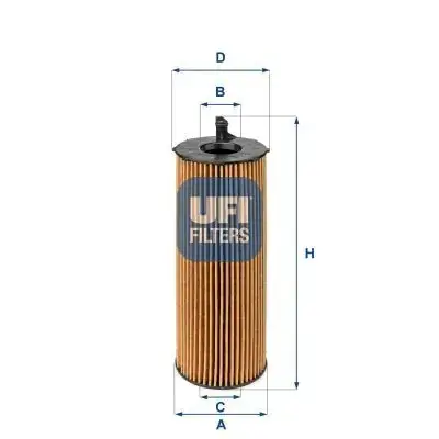 Масляный фильтр UFI 25.068.00