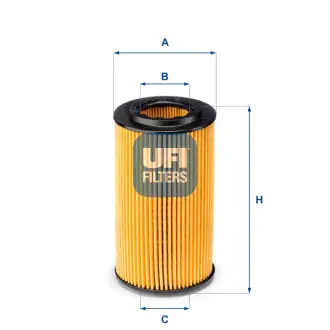 Масляний фільтр UFI 2507200