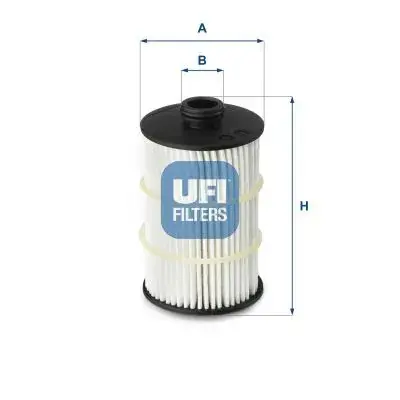 Масляный фильтр UFI 25.090.00