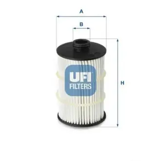 Масляный фильтр UFI 25.090.00