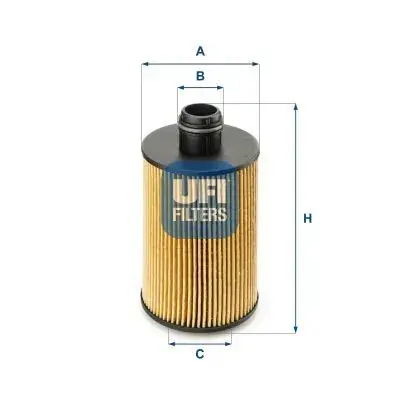 Масляный фильтр UFI 25.112.00