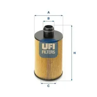 Масляный фильтр UFI 25.112.00