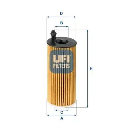 Масляный фильтр UFI 25.142.00