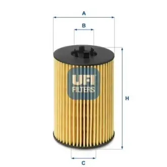 Масляний фільтр UFI 2514400
