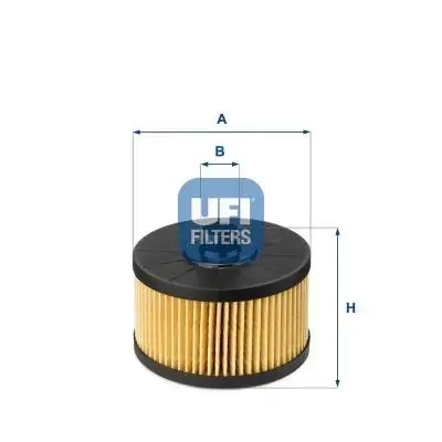 Масляный фильтр UFI 25.145.00