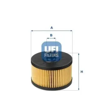 Масляный фильтр UFI 25.145.00