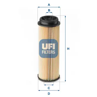 Масляний фільтр UFI 2514800