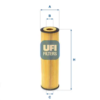 Масляный фильтр UFI 25.155.00