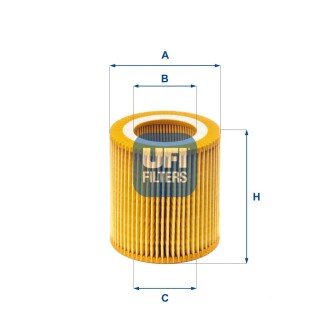 Масляный фильтр ufi 25.171.00 на Бмв F10