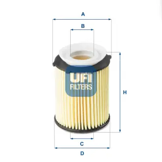 Масляний фільтр UFI 25.178.00
