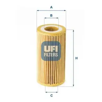 Масляний фільтр UFI 2518000