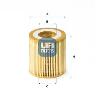 Масляный фильтр UFI 25.191.00