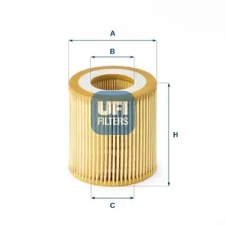 Масляный фильтр UFI 25.191.00