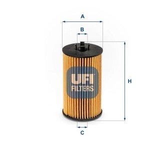 Масляный фильтр ufi 25.225.00 на Опель Инсигния