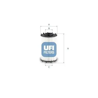 Масляный фильтр UFI 25.259.00
