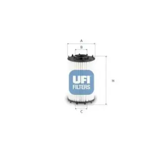 Масляный фильтр UFI 25.259.00
