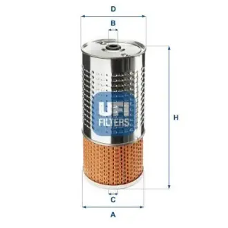Масляный фильтр UFI 25.499.00