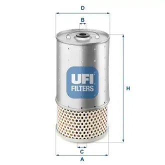 Масляный фильтр UFI 25.528.00