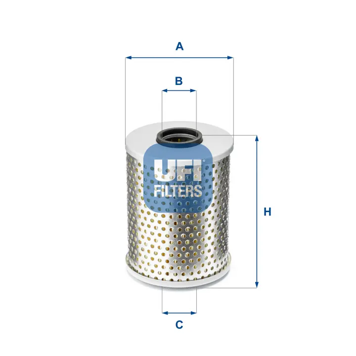 Масляный фильтр UFI 25.548.00
