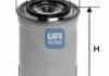 Топливный фильтр ufi 24.413.00