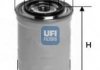 Топливный фильтр ufi 24.413.00
