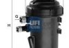 Топливный фильтр ufi 55.120.00
