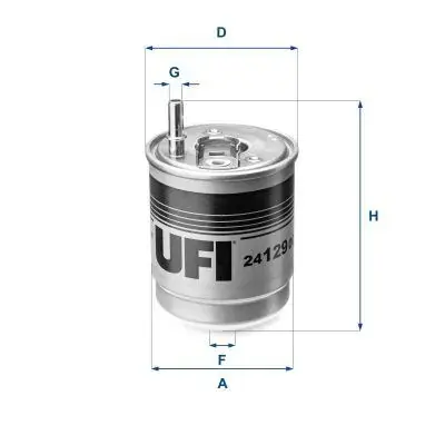 Паливний фільтр UFI 2412900