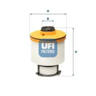 Паливний фільтр UFI 26.139.00